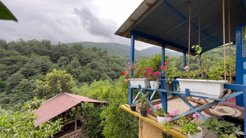 Naneh Gol Forest Cabin