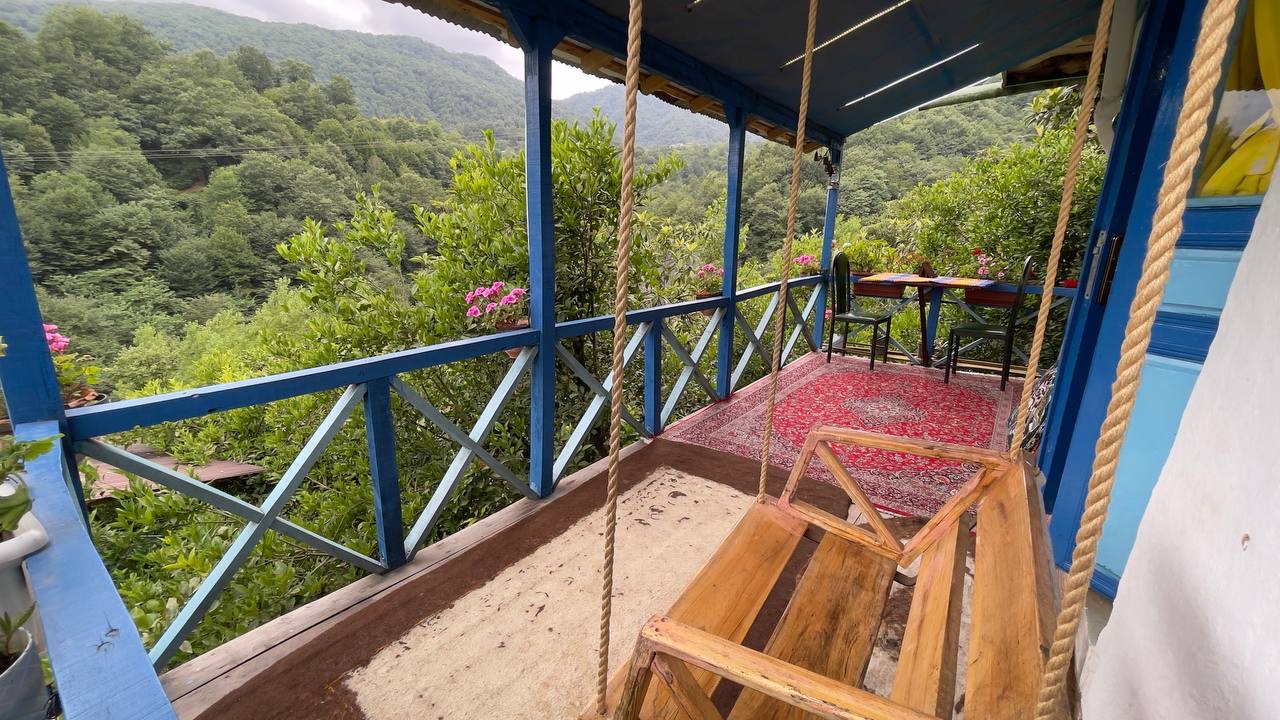 Naneh Gol Forest Cabin Naneh Gol Forest Cabin