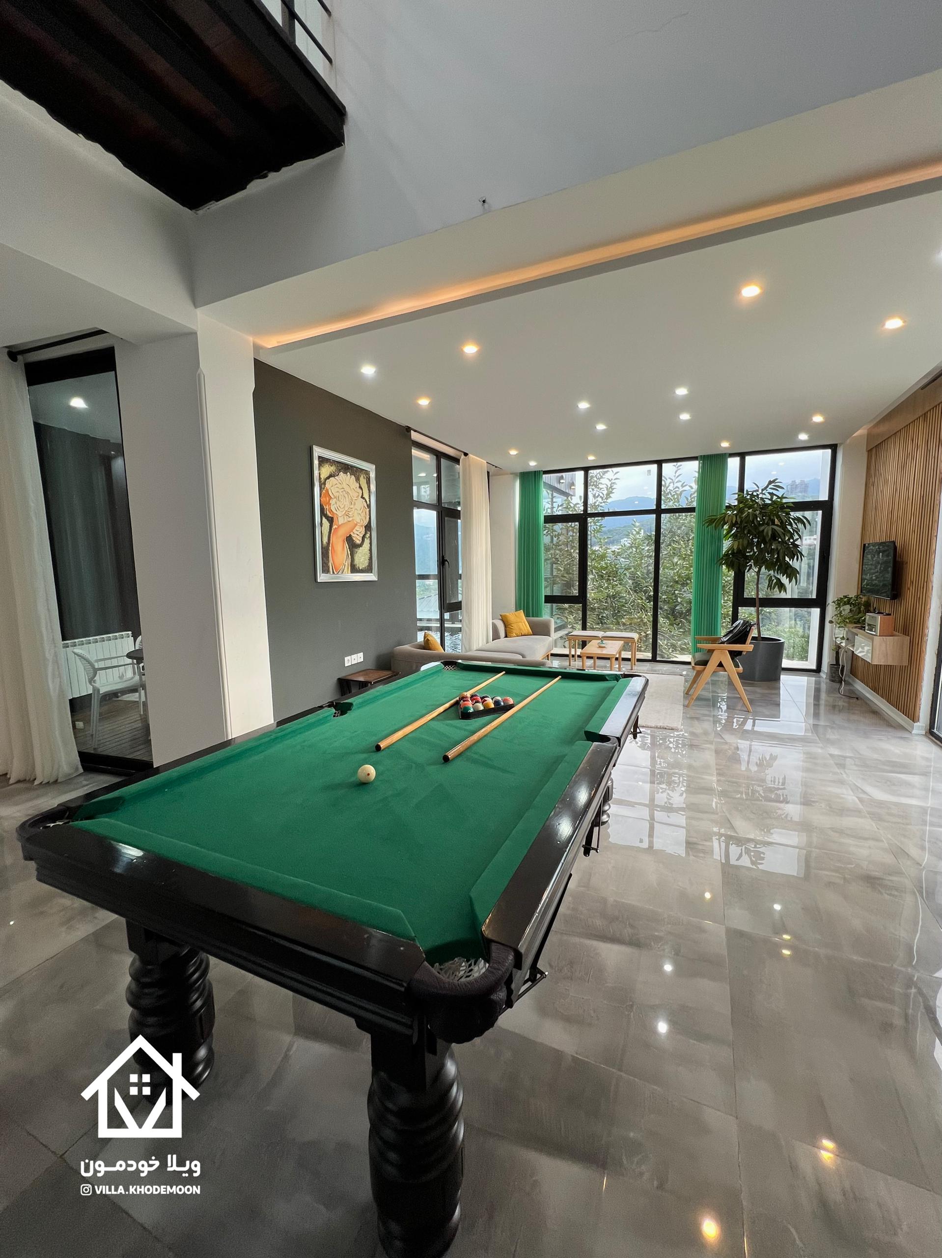 Maldive forest villa