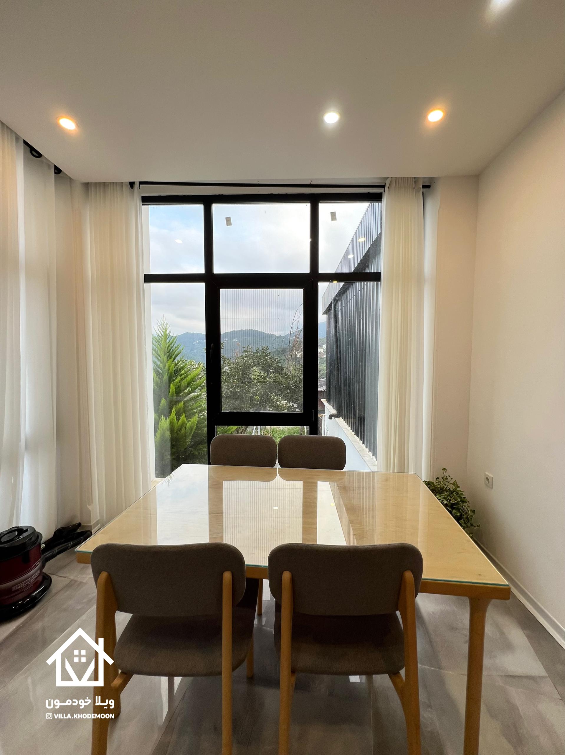 Maldive forest villa