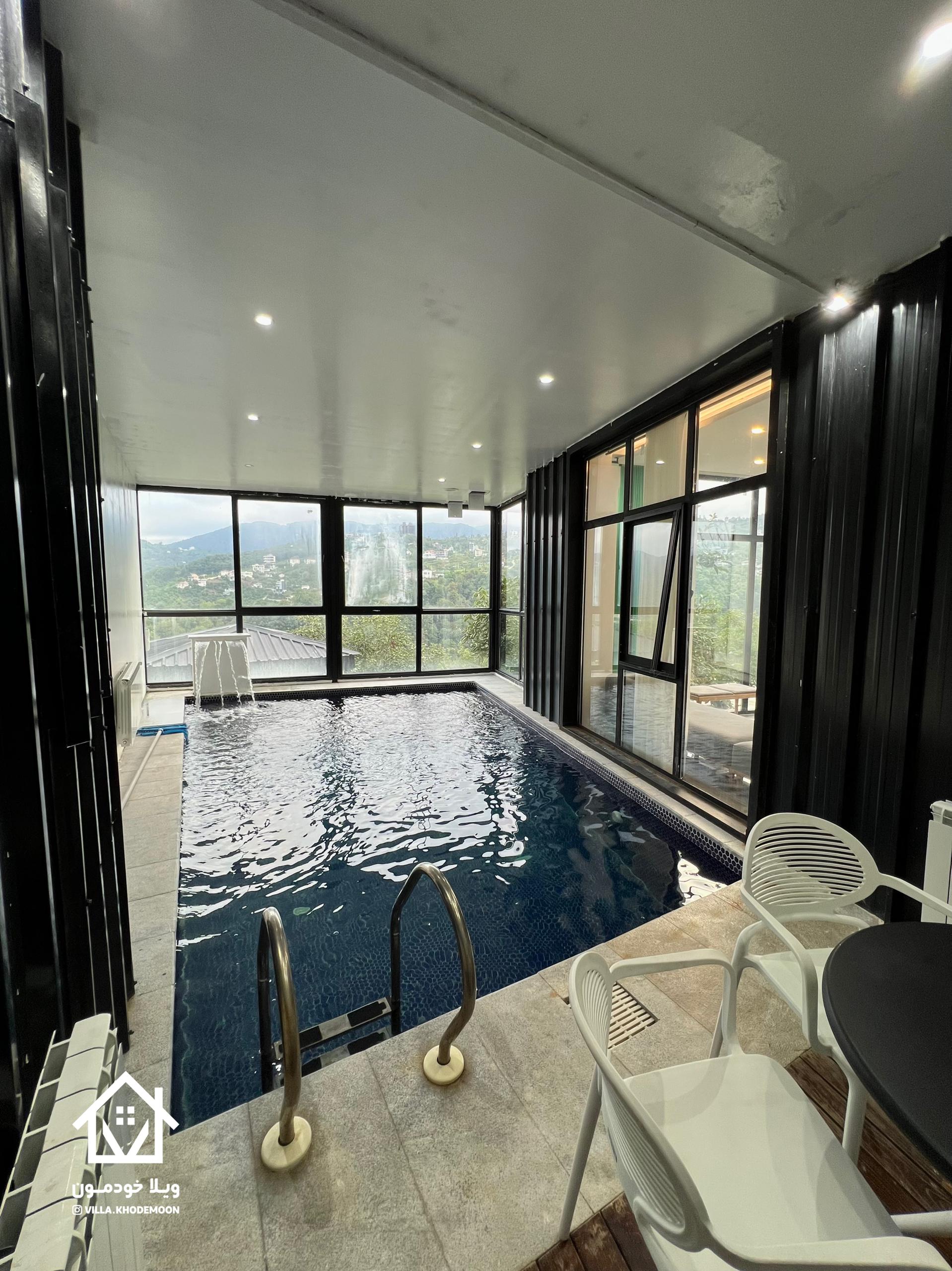 Maldive forest villa