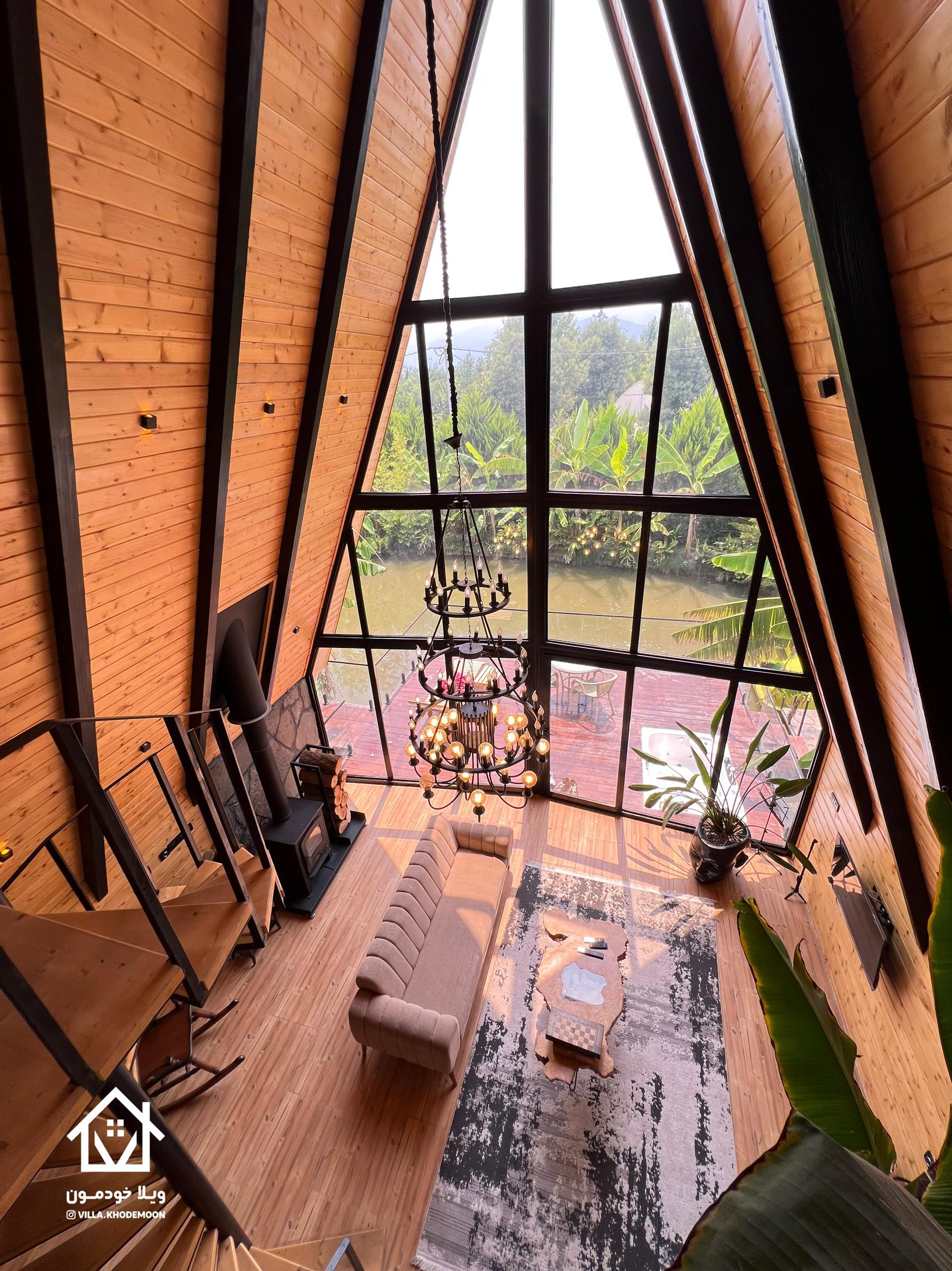 Berkeh Luxury Cabin Berkeh Luxury Cabin