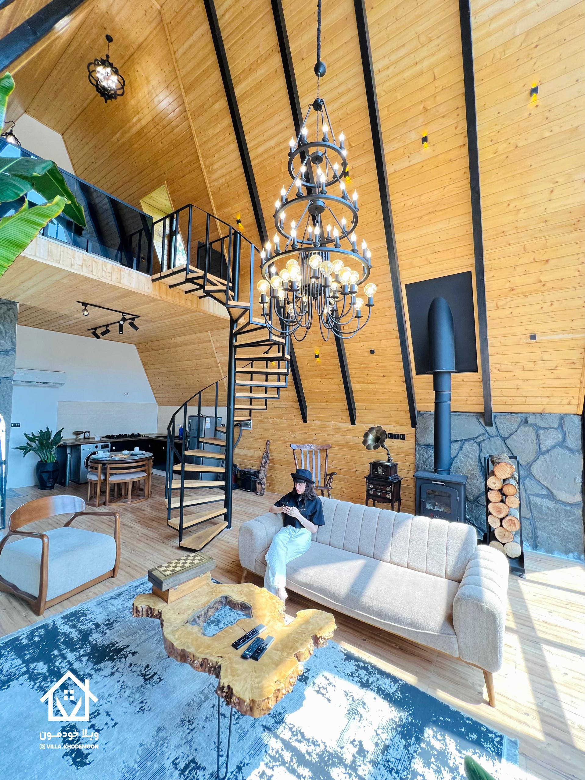 Berkeh Luxury Cabin Berkeh Luxury Cabin