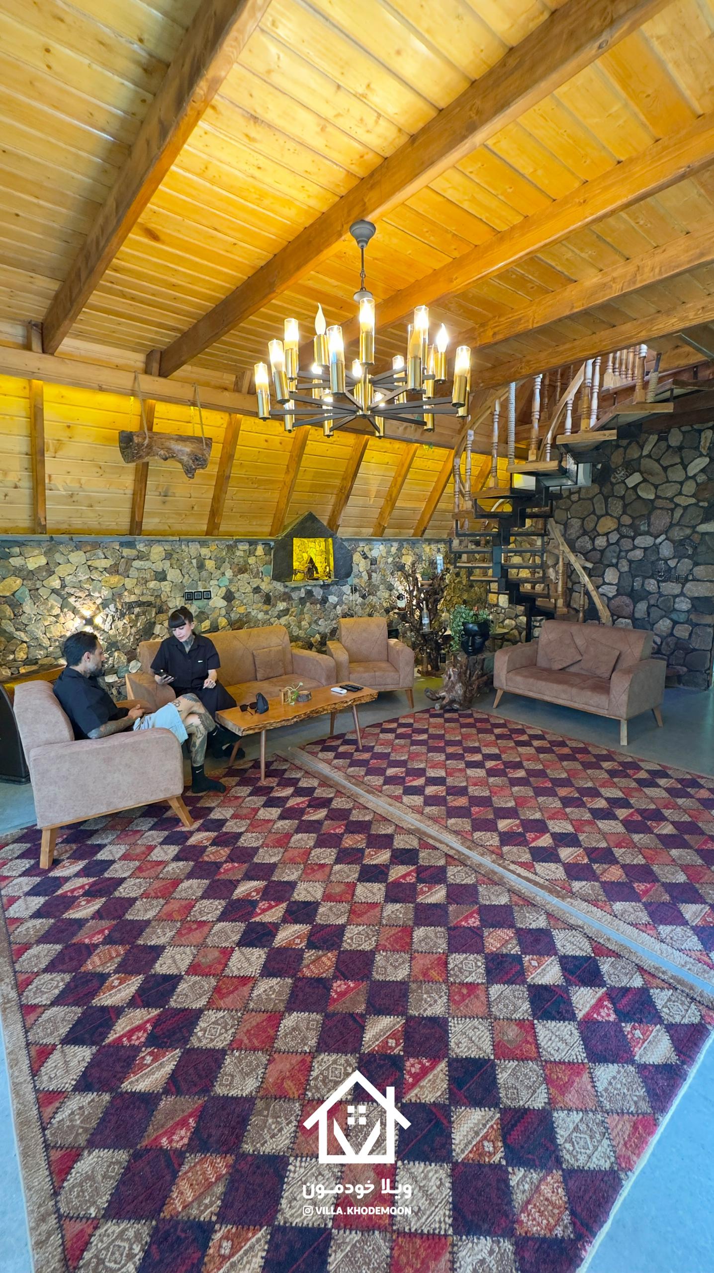 کلبه جنگلی دنیز کلبه جنگلی دنیز