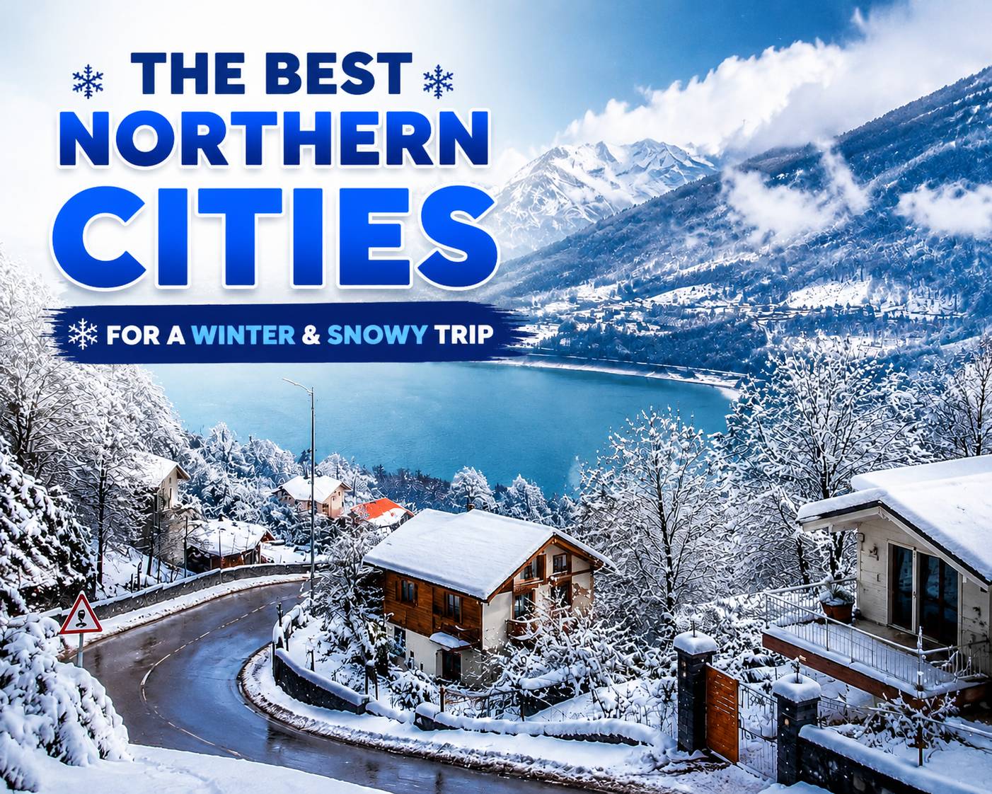 Best Northern Iran Cities for Winter and Snow Travel