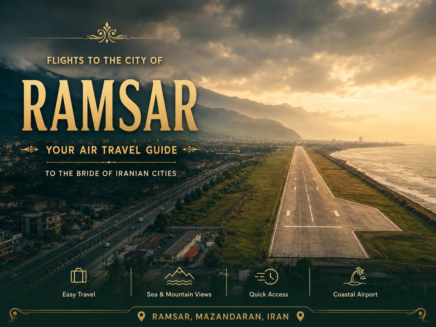 Flights to Ramsar: A Guide to Air Travel to Northern Iran