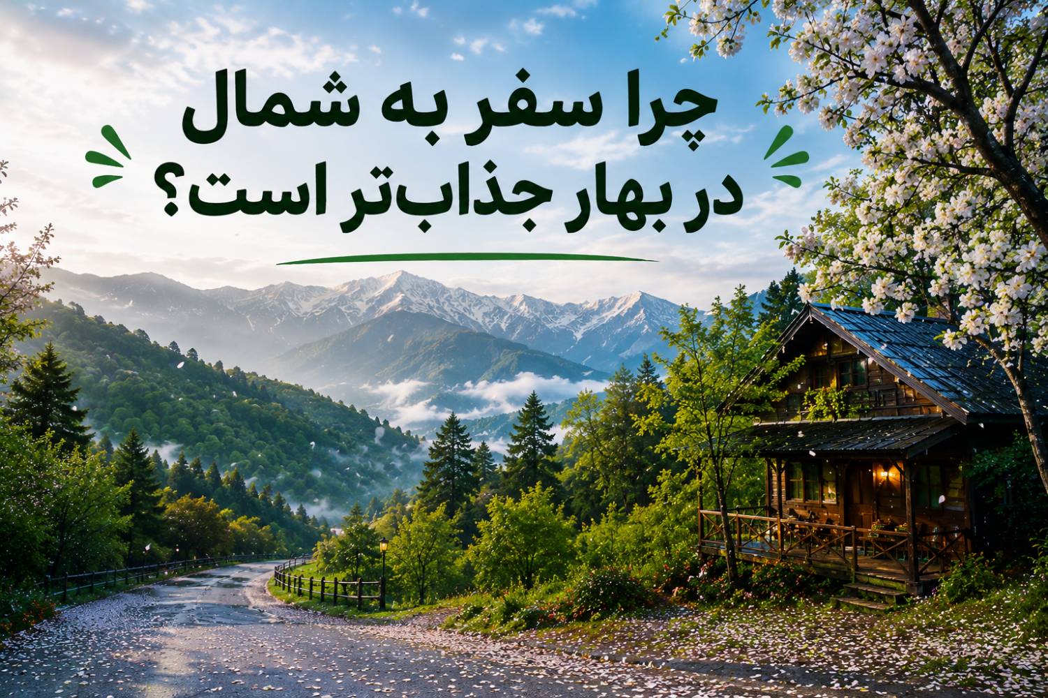 چرا سفر به شمال در بهار جذاب‌تر است؟