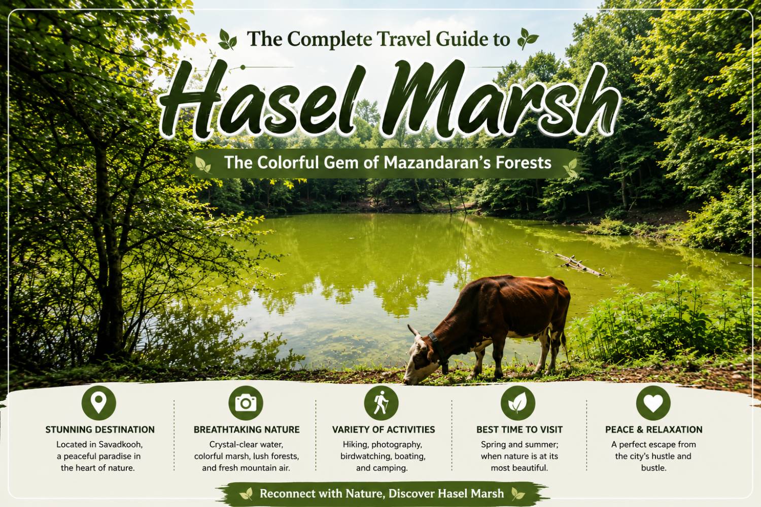Complete Travel Guide to Hesel Lagoon