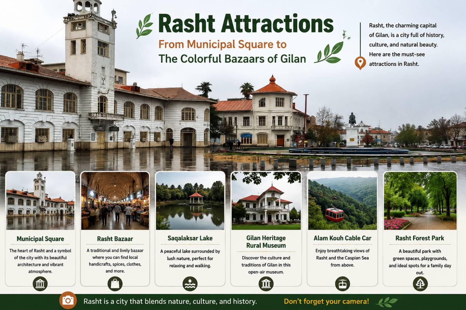 Best Attractions in Rasht