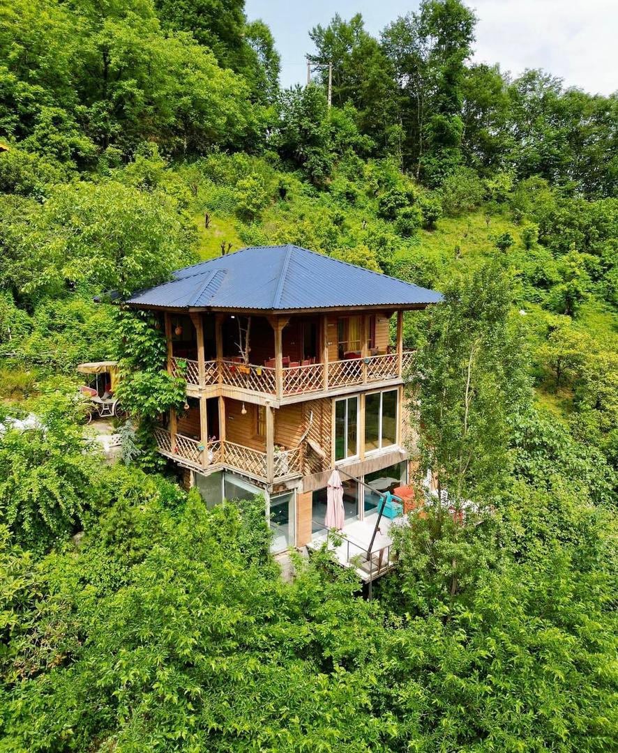 Aramesh Three-Bedroom Forest Cabin