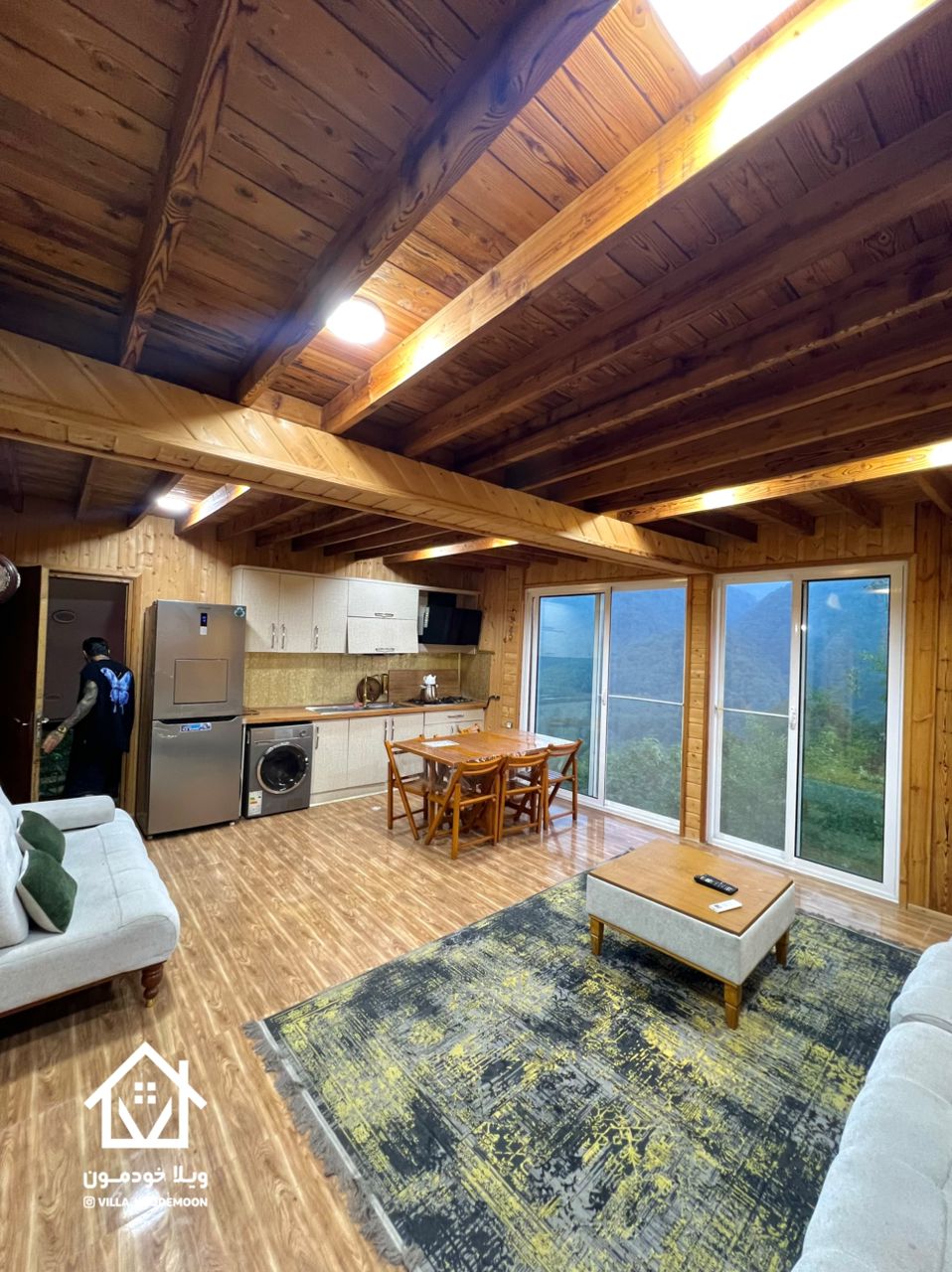 Aramesh Three-Bedroom Forest Cabin
