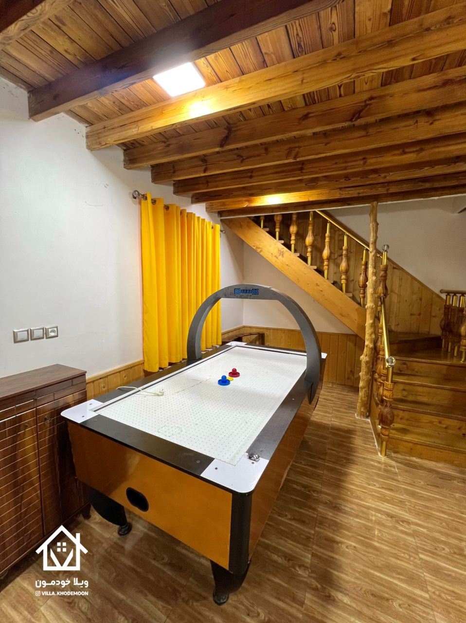Aramesh Three-Bedroom Forest Cabin