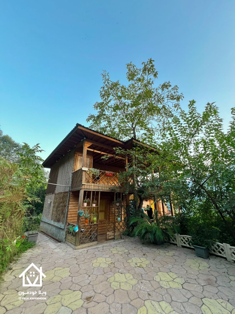 Aramesh Three-Bedroom Forest Cabin