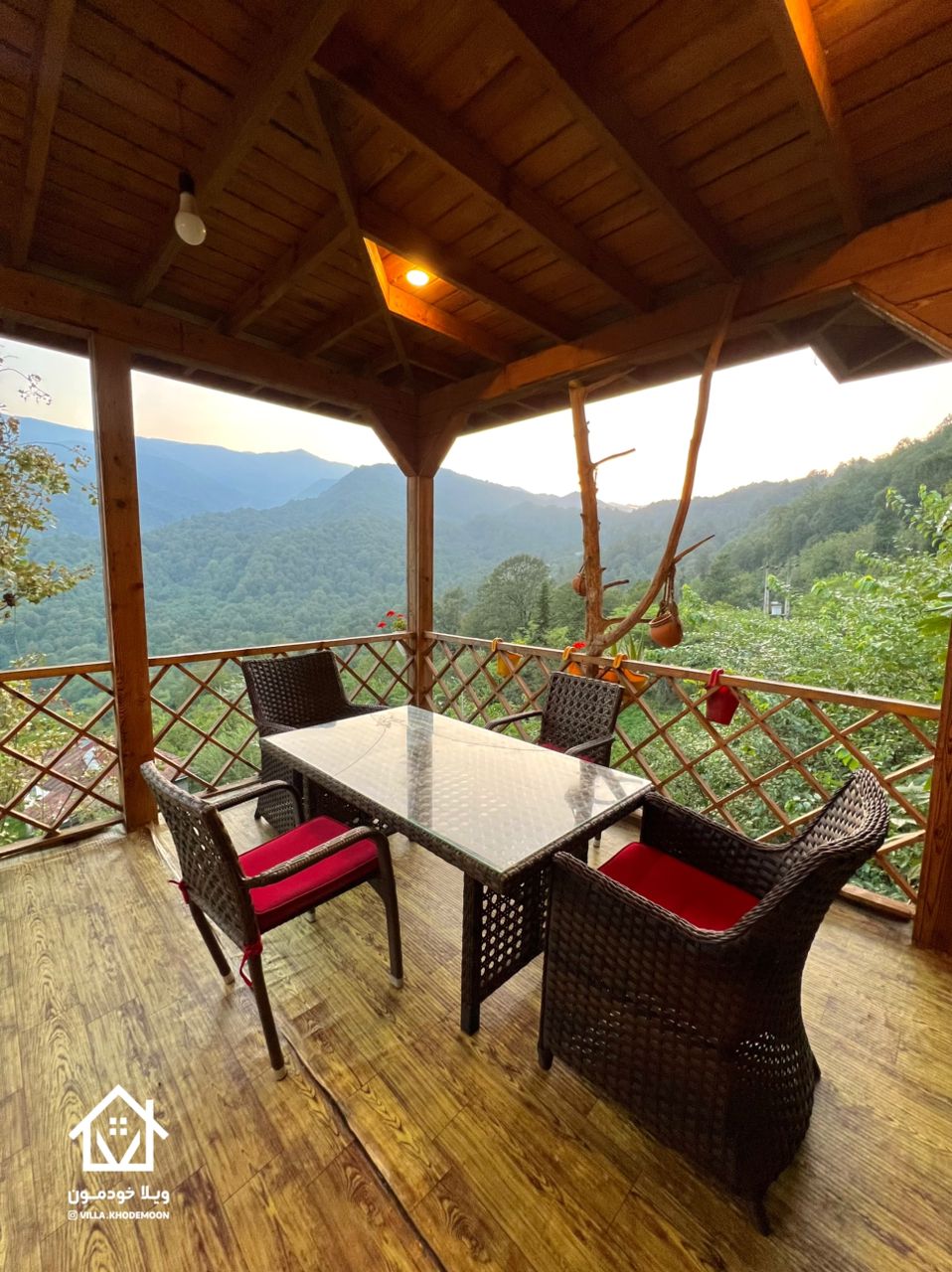 Aramesh Three-Bedroom Forest Cabin