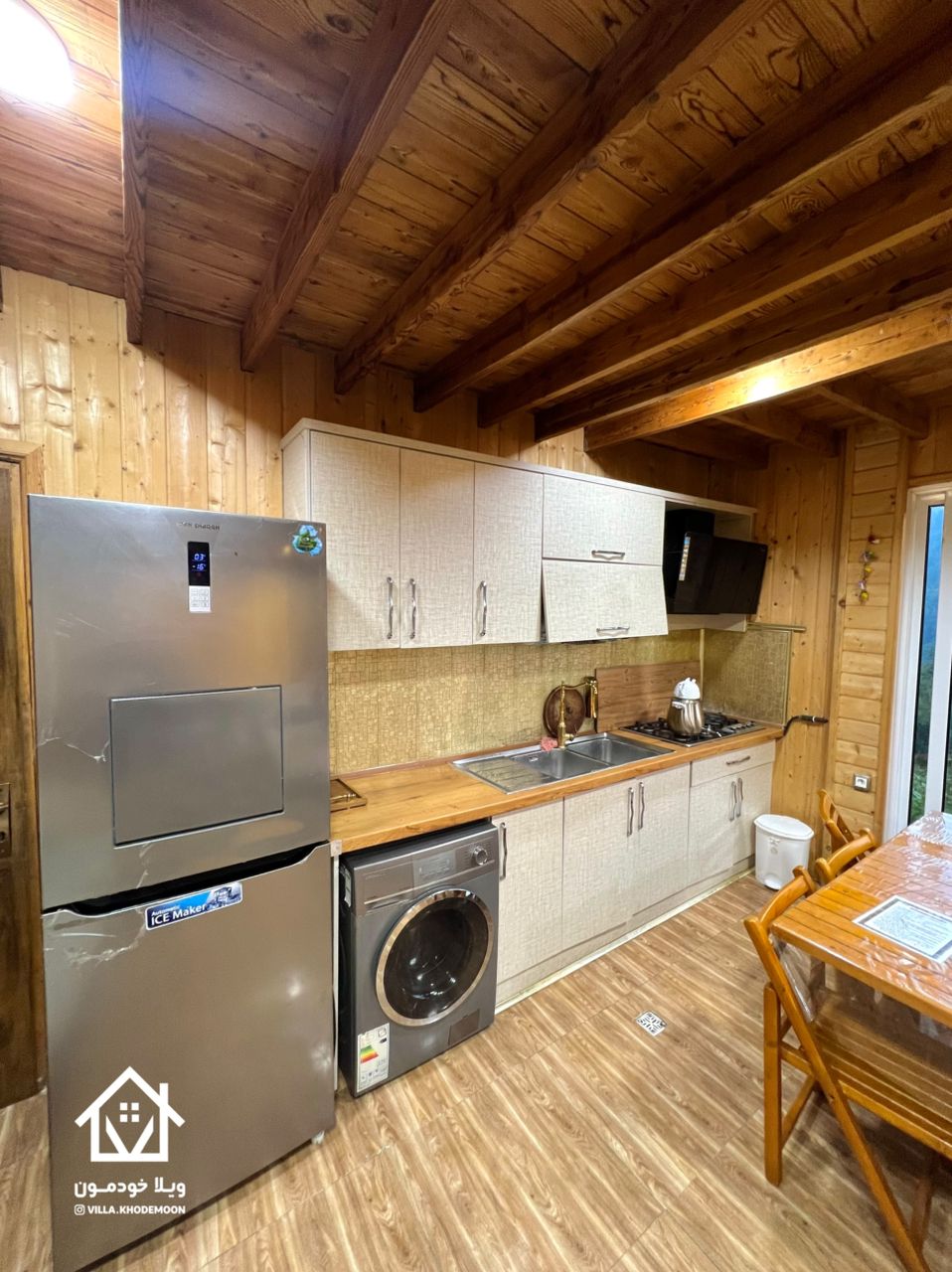 Aramesh Three-Bedroom Forest Cabin