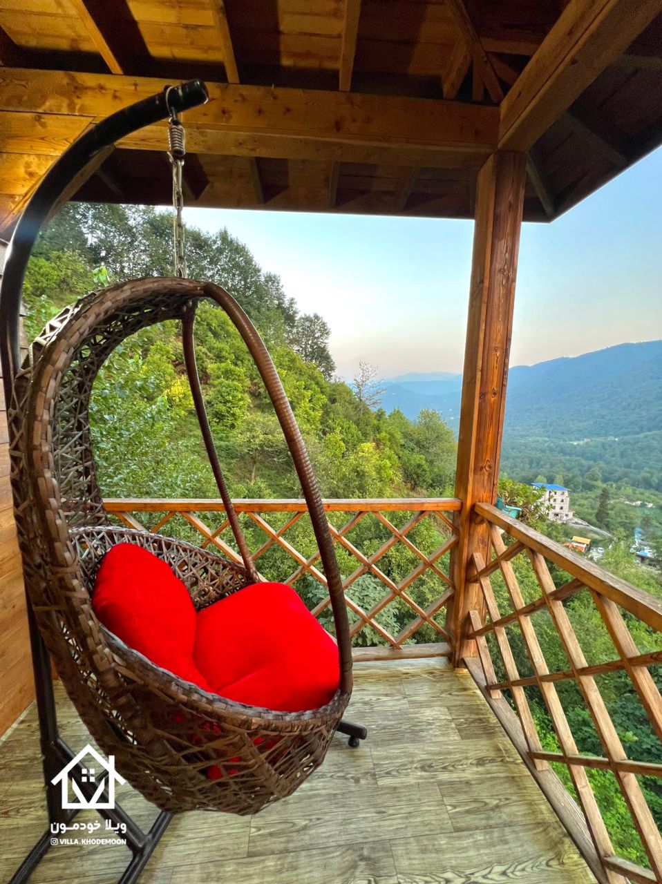 Aramesh Three-Bedroom Forest Cabin