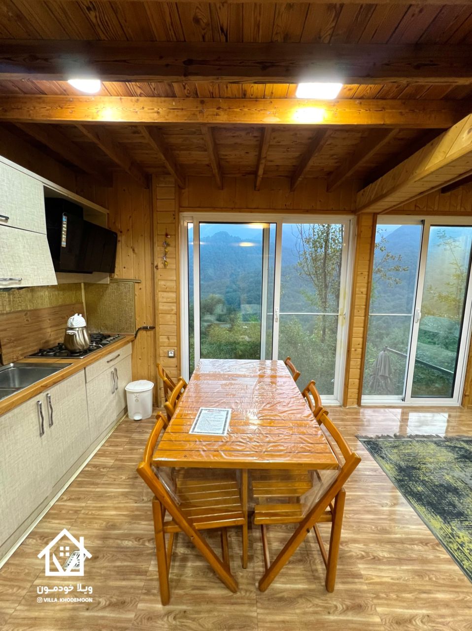 Aramesh Three-Bedroom Forest Cabin