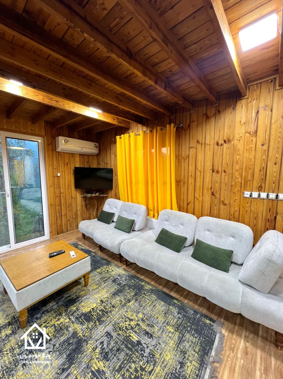 Aramesh Three-Bedroom Forest Cabin