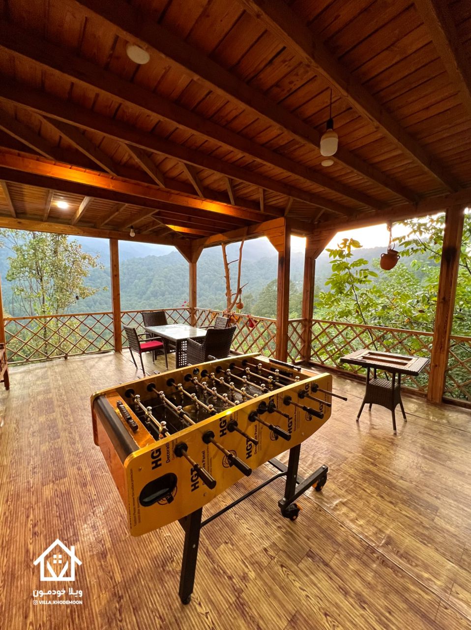 Aramesh Three-Bedroom Forest Cabin