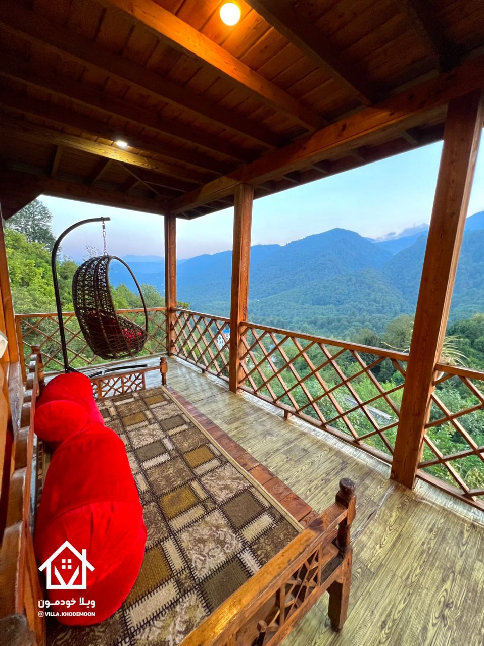 Aramesh Three-Bedroom Forest Cabin