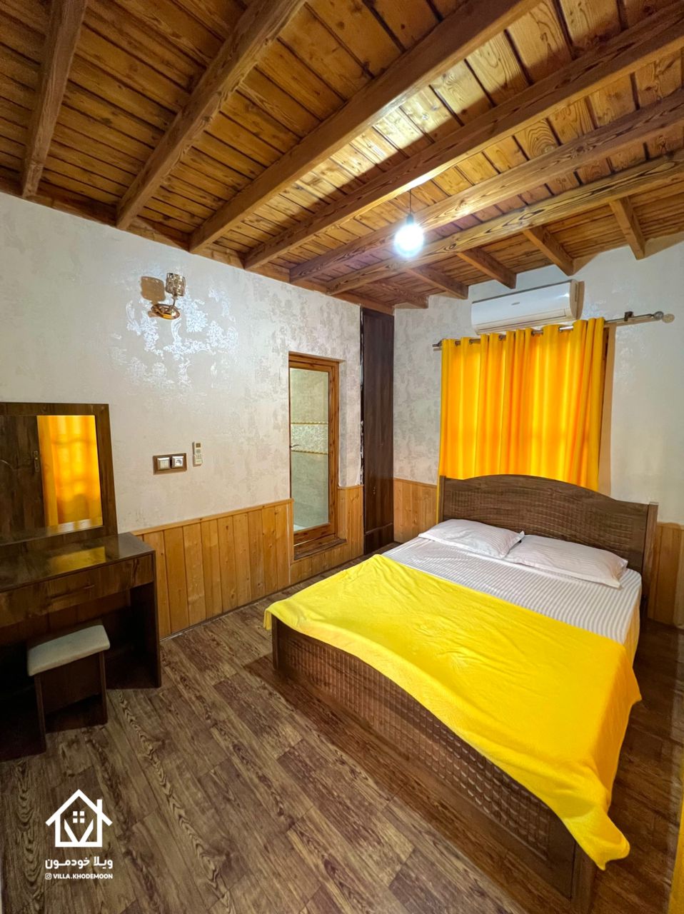 Aramesh Three-Bedroom Forest Cabin