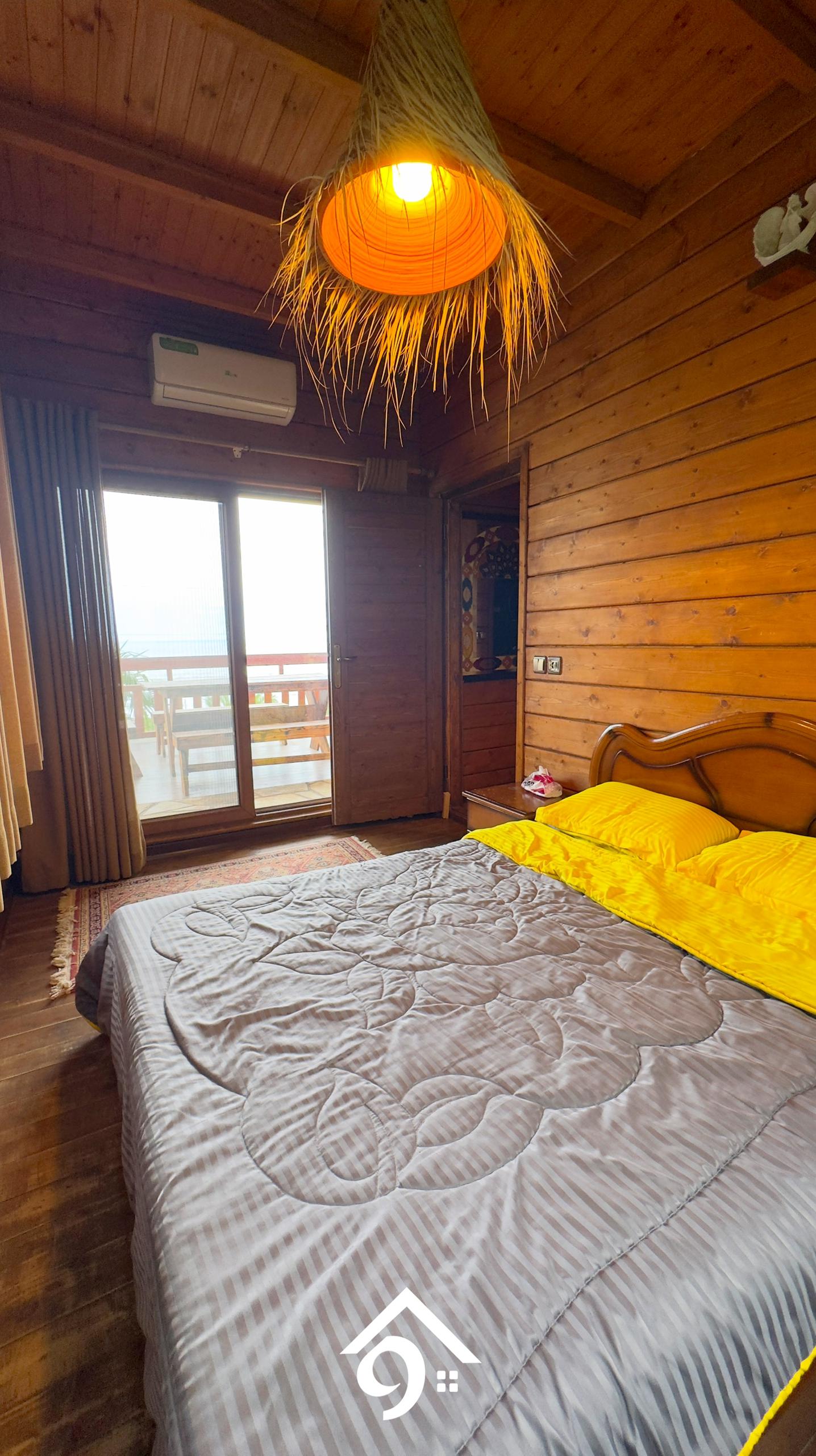 Delestan beach cabin