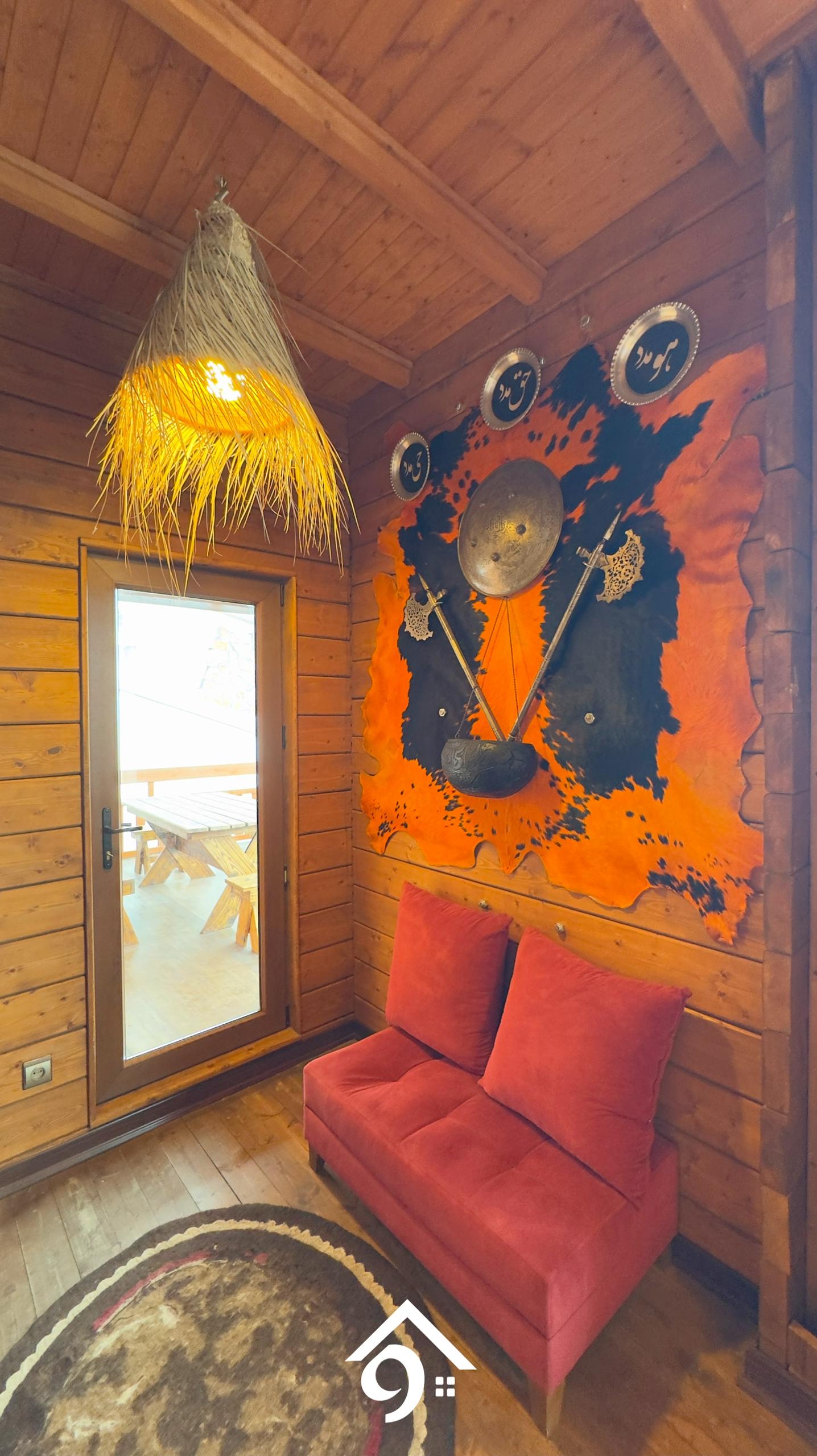Delestan beach cabin