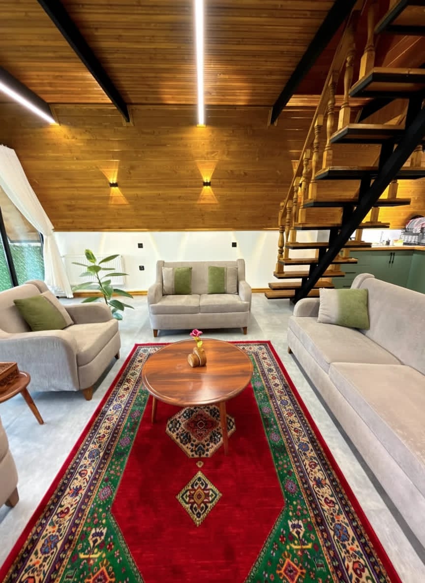 کلبه جنگلی آیدا کلبه جنگلی آیدا