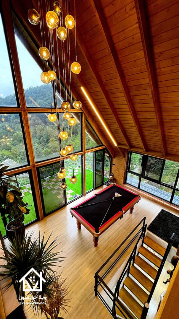 Mahsoor forest cabin