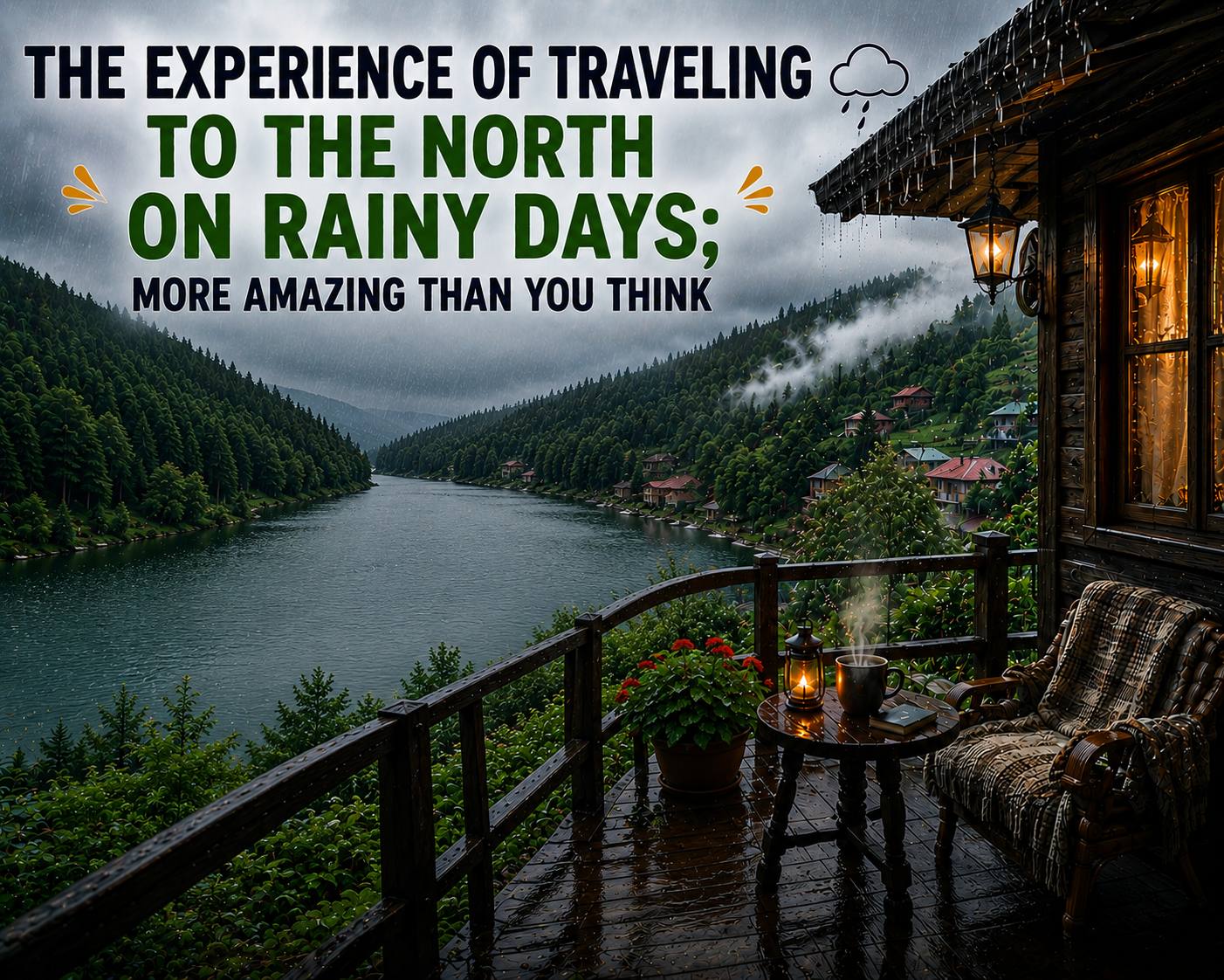 Experiencing Northern Iran on Rainy Days – More Exciting Than You Think