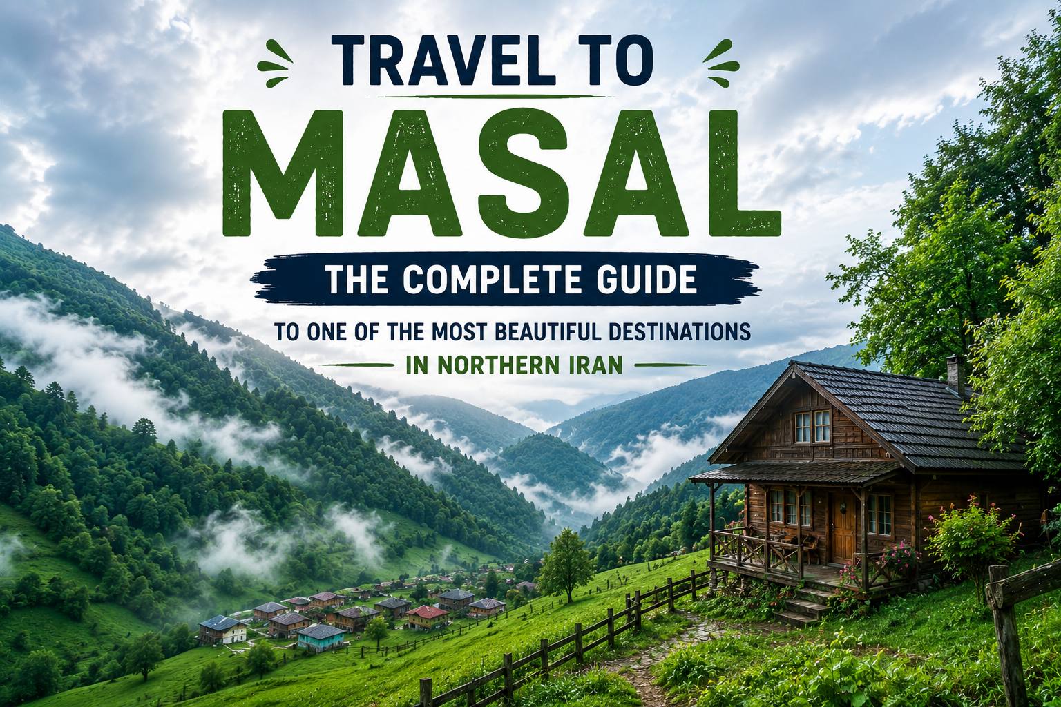 Travel to Masal: A Complete Guide to One of Northern Iran’s Most Beautiful Destinations