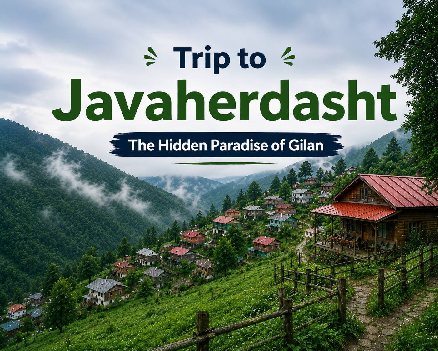 Travel to Javaherdasht: The Hidden Paradise of Gilan