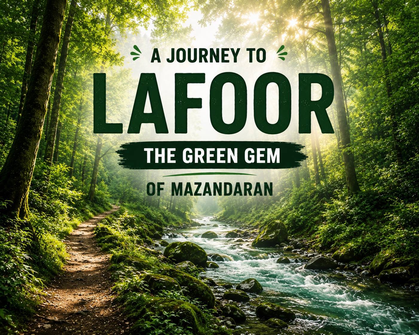 Travel to Lofur: The Green Gem of Mazandaran
