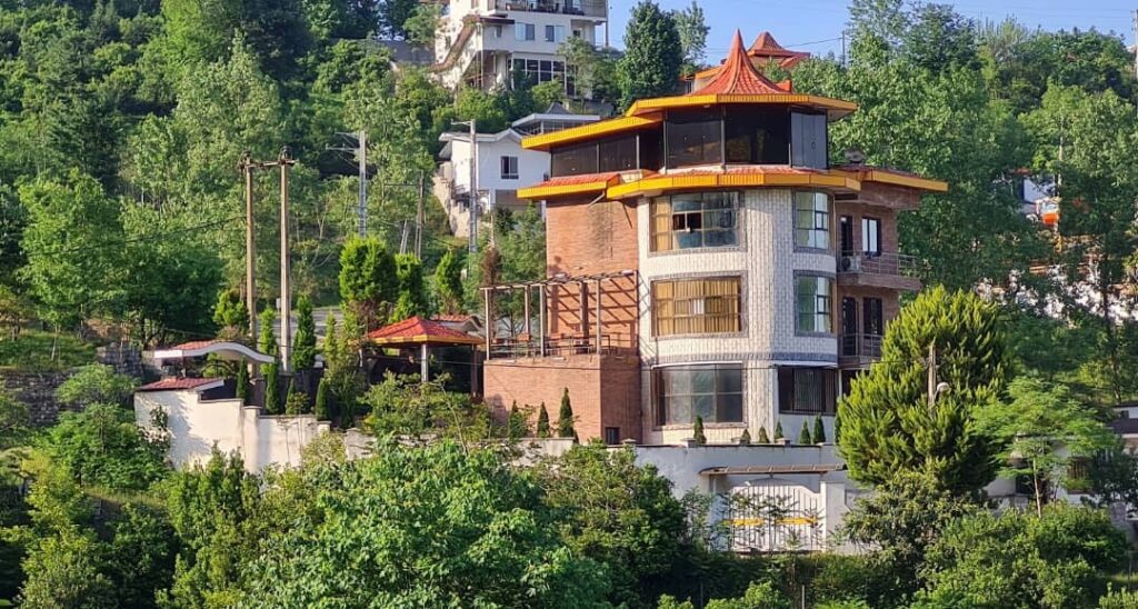 عمارت جنگلی میجران