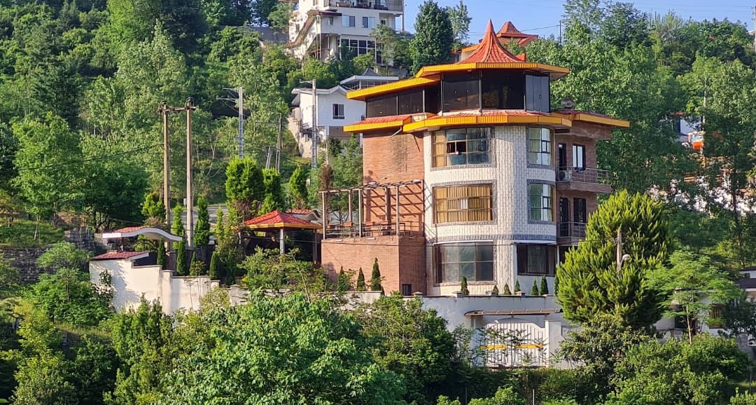 عمارت جنگلی میجران