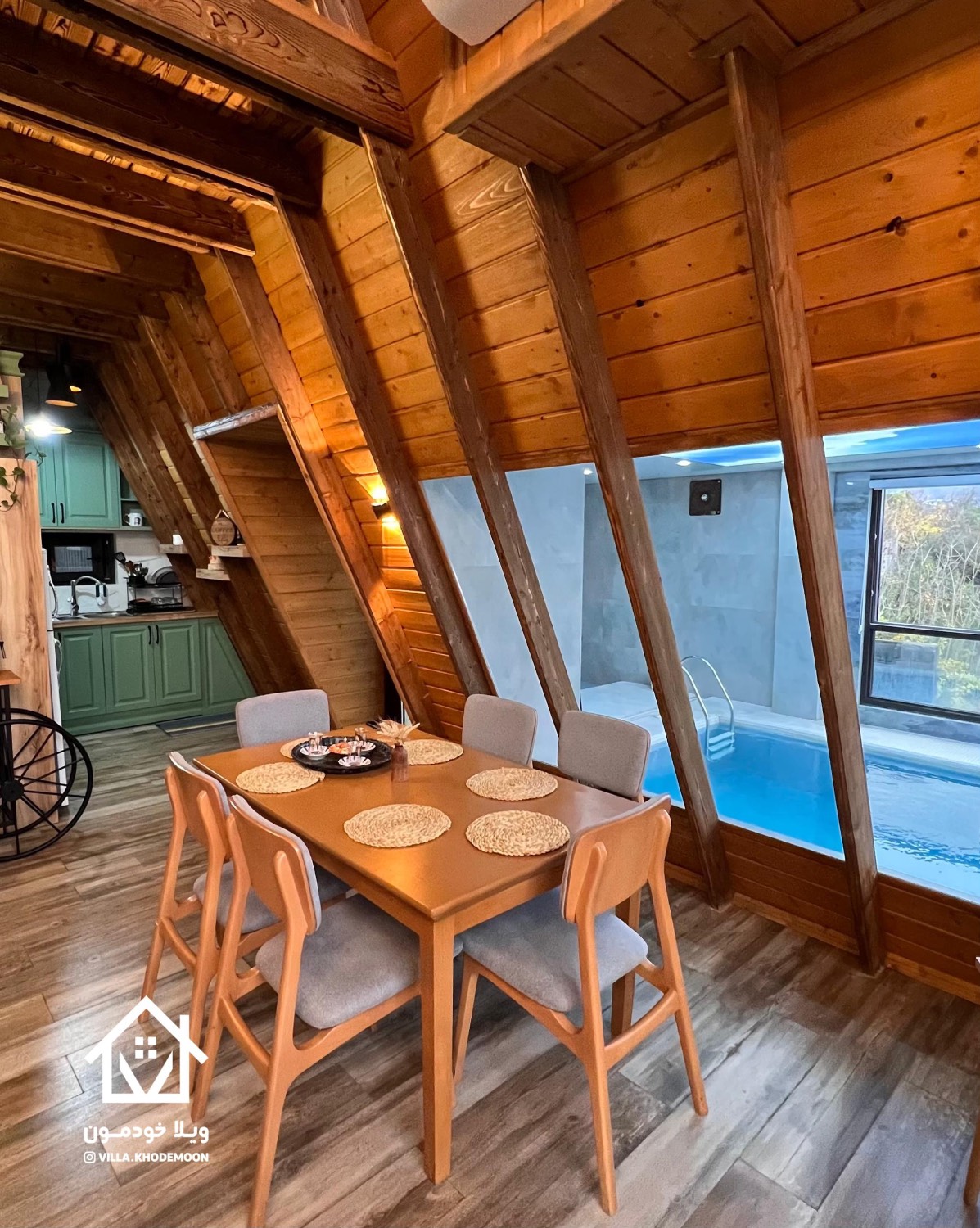 Alvin Forest Cabin