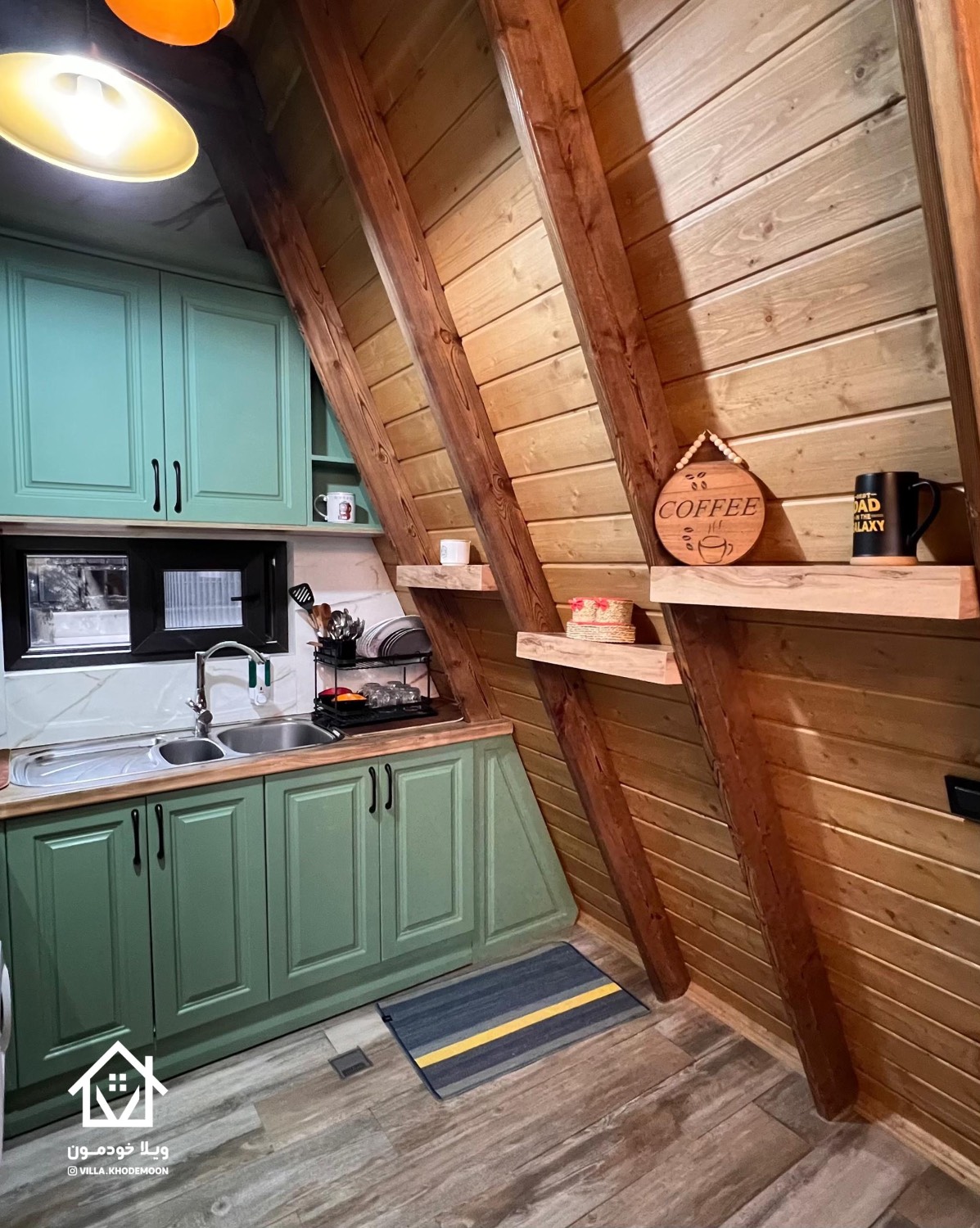 Alvin Forest Cabin