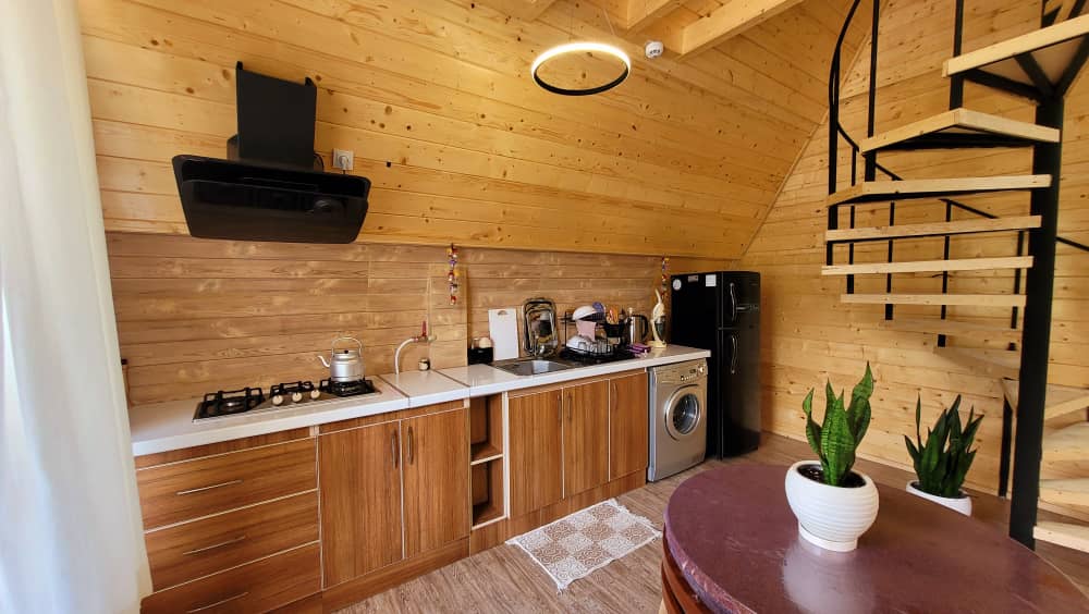 کلبه آرامش دو کلبه آرامش دو